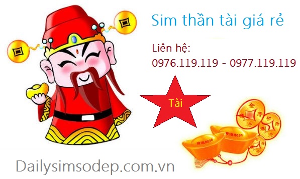 sim thần tài giá rẻ