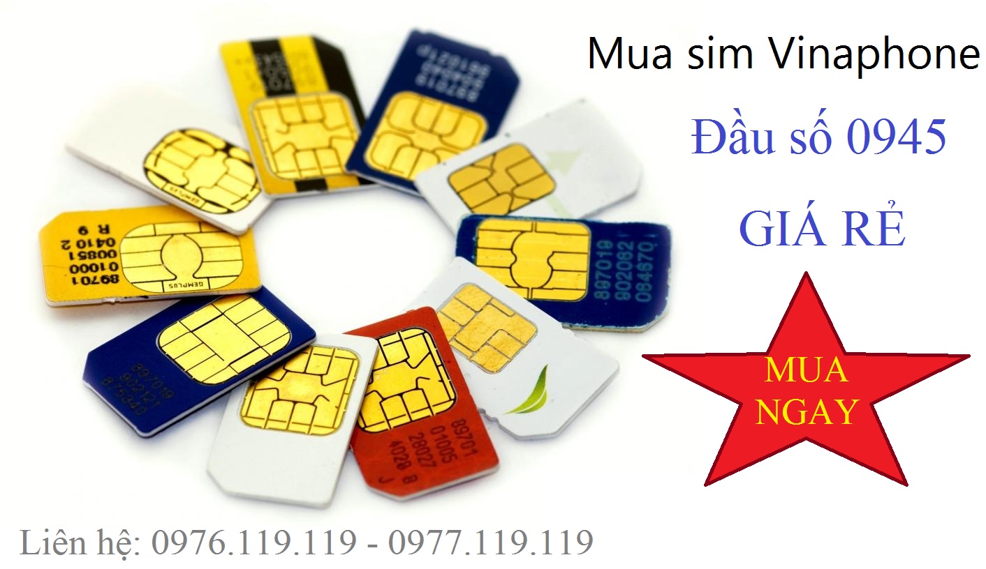 mua sim vinaphone 0945
