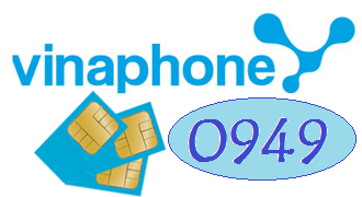 sim vinaphone đầu số 0949 giá rẻ