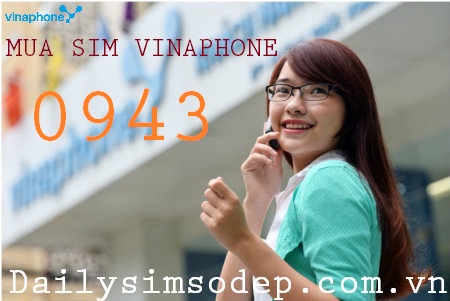 sim Vinaphone đầu số 0943