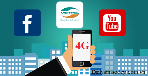 gói cước 4G sim Viettel 