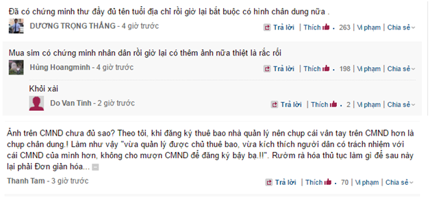 Đăng ký sim chính chủ