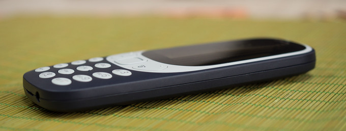 Nokia 3310 thiết kế