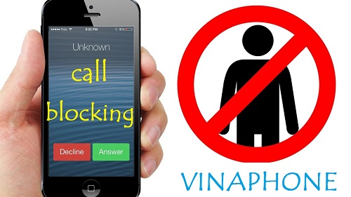 chặn cuộc gọi của vinaphone