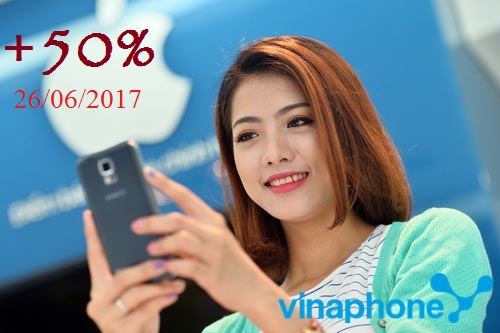 vinaphone khuyến mãi 