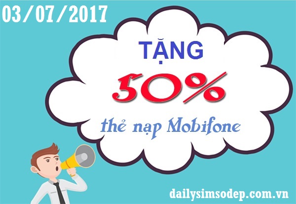 MobiFone khuyến mãi