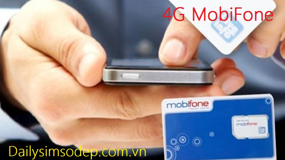 Các gói cước 4G rẻ nhất của MobiFone
