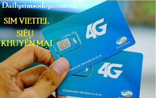 mua sim viettel siêu khuyến mãi