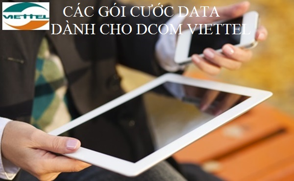 gói cước dành cho sim dcom Viettel