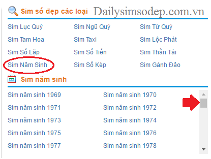 Mua sim đẹp giá rẻ tại Yên Bái