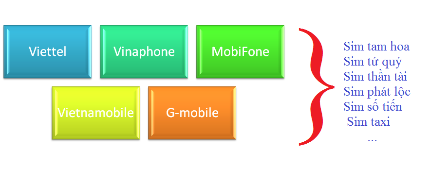 Mua sim đẹp giá rẻ tại Phú Thọ