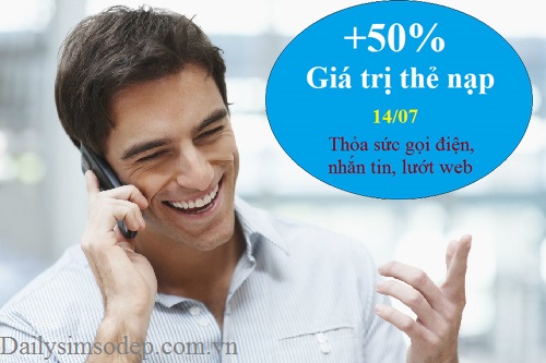 Khuyến mãi Vinaphone 14/07