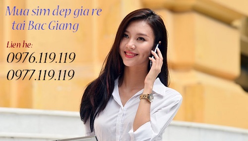 Mua sim đẹp giá rẻ