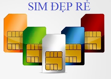 Mua sim đẹp giá rẻ