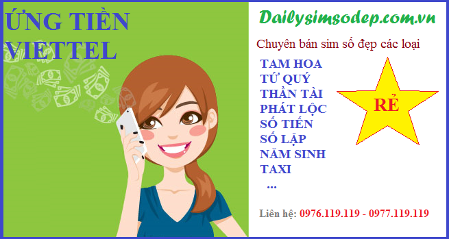 ứng tiền Viettel
