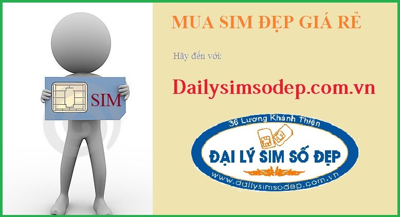 Mua sim đẹp giá rẻ