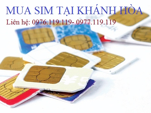 mua sim tại Khánh Hòa