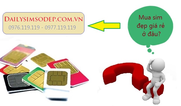 mua sim đẹp giá rẻ