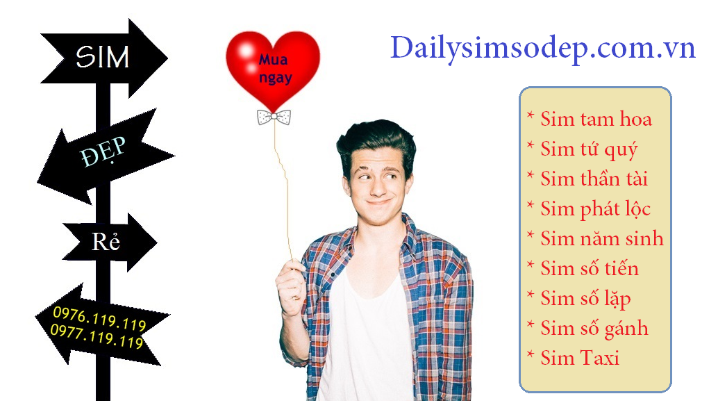 Mua sim đẹp giá rẻ