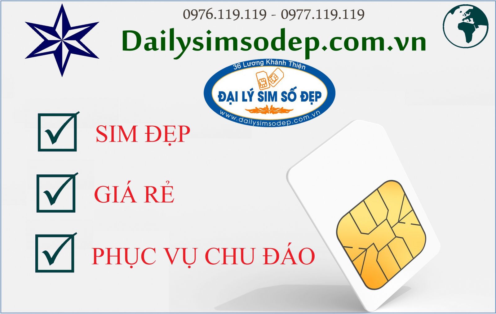 Mua sim tại Trà Vinh