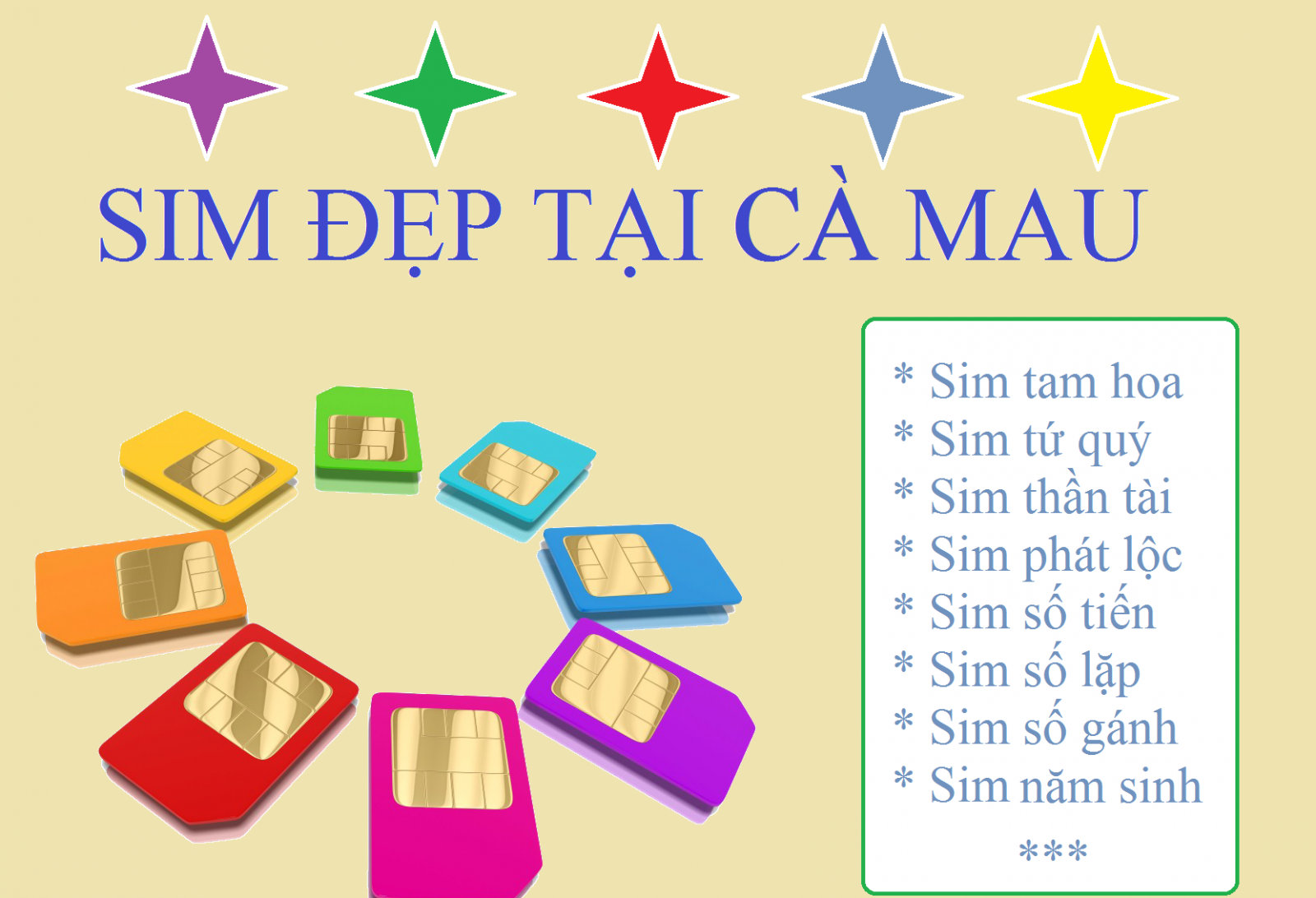 MUA SIM GIÁ RẺ