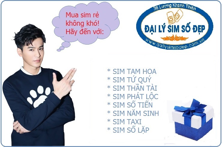 Mua sim số đẹp giá rẻ