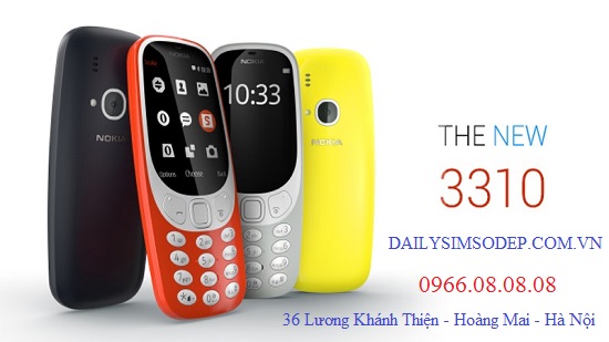 nokia 3310 mua đâu giá rẻ