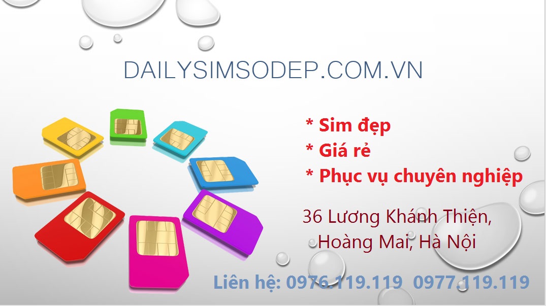 sim số đẹp được yêu thích