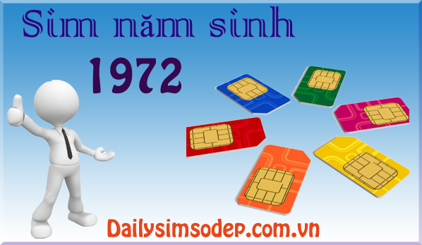 sim năm sinh giá rẻ