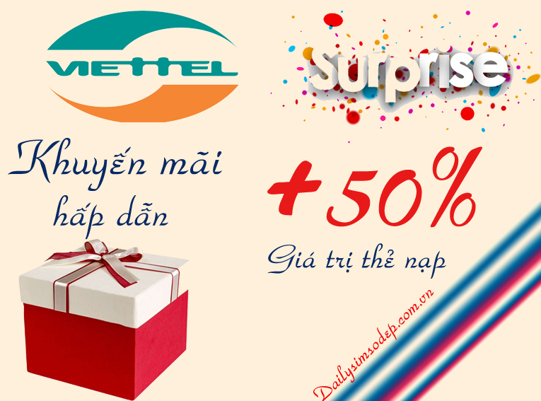 viettel khuyen mai