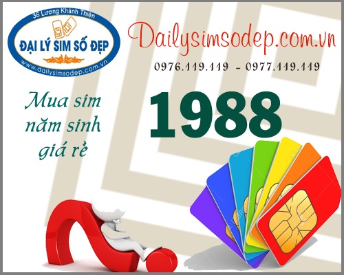 sim nam sinh 1988