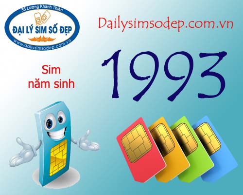 sim năm sinh 1993