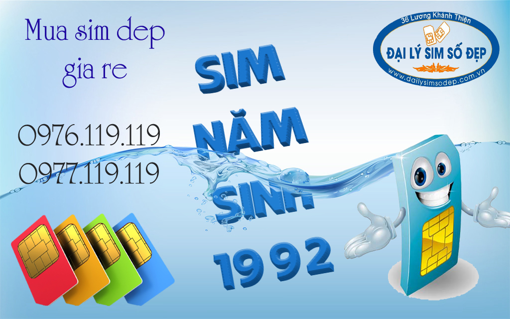 sim 1992 giá rẻ