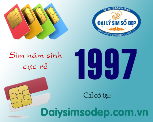 sim nam sinh 1997