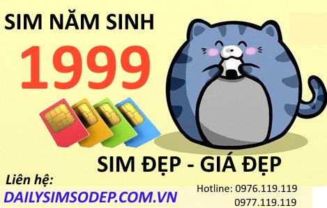 Vì sao sim năm sinh 1999 được ưa chuộng hiện nay