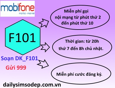 Gọi 10 phút tính tiền 1 phút cùng MobiFone