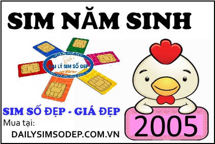 Vì sao sim năm sinh 2005 được ưa chuộng hiện nay