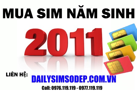 Vì sao sim năm sinh 2011 được ưa chuộng hiện nay