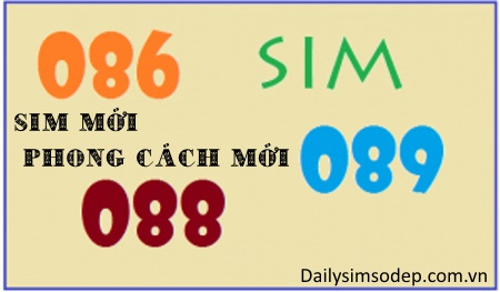 Những lý do bạn nên sử dụng đầu số mới của Viettel, Vinaphone, MobiFone