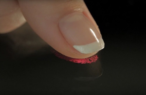 Cảm biến bằng vân tay dưới màn hình