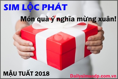 Sim lộc phát - món quà ý nghĩa mừng xuân.