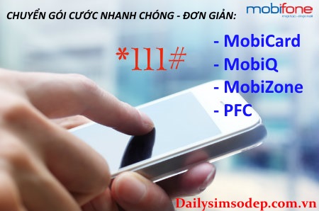 Cách thức chuyển đổi gói cước MobiFone đơn giản nhất