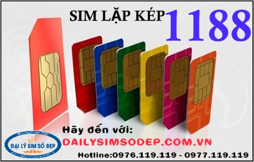 Mua sim lặp kép 1188 giá rẻ tại đâu
