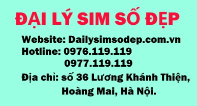 Đại lý sim số đẹp