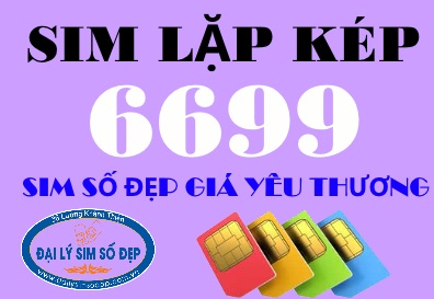 Mua sim lặp kép 6699 giá rẻ ở đâu