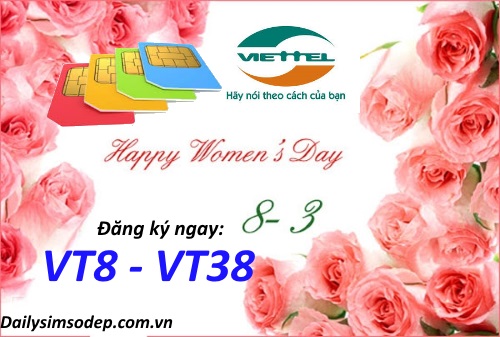 gói cước vt8 và vt38