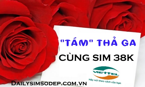 Mua sim chỉ với 38k