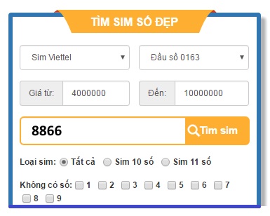 Cách mua sim lặp kép 8866