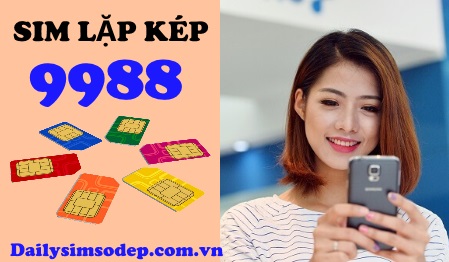 Mua sim lặp kép 9988 giá rẻ ở đâu