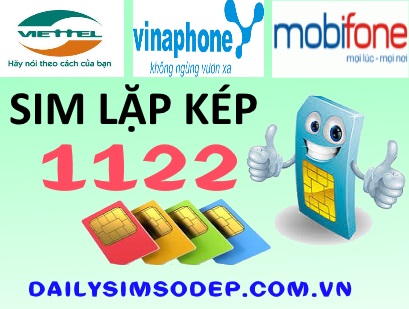 Mua sim lặp kép 1122 giá rẻ ở đâu